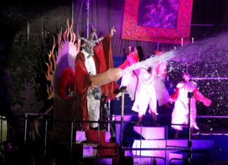 La bogeria i el deliri transformen el rei Felip V en el Mascle Cabró al 49è Aquelarre de Cervera