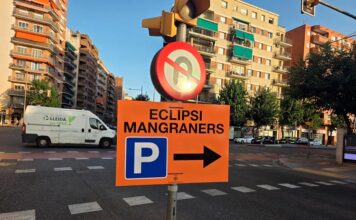 Tot a punt per viure l’eclipsi solar a Lleida