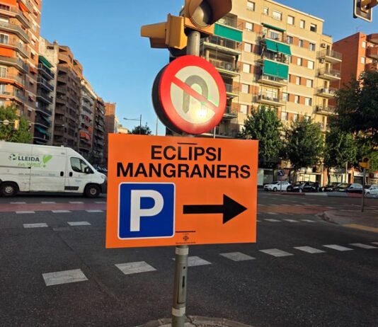 Tot a punt per viure l’eclipsi solar a Lleida