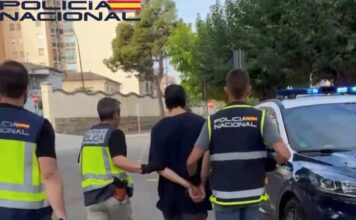 Detingut a Lleida un fugitiu perillós buscat al Regne Unit