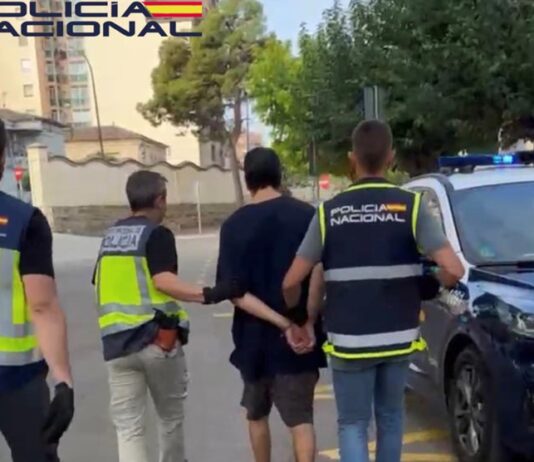 Detingut a Lleida un fugitiu perillós buscat al Regne Unit