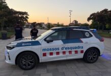 El dispositiu policial al Parc sobre les Vies de Lleida es manté tota la setmana