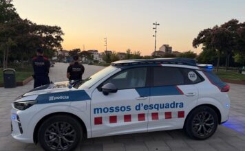 El dispositiu policial al Parc sobre les Vies de Lleida es manté tota la setmana
