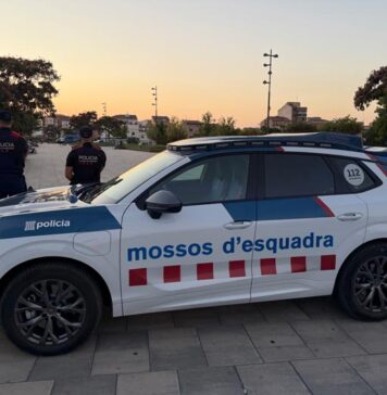 El dispositiu policial al Parc sobre les Vies de Lleida es manté tota la setmana