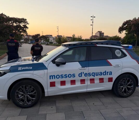 El dispositiu policial al Parc sobre les Vies de Lleida es manté tota la setmana