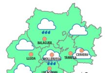 El temps del cap de setmana
