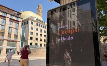 Ocupació hotelera al 100% a Lleida l’eclipsi total de sol