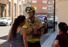 Els veïns de tres immobles de Lleida no podran tornar a casa fins que s’enderroqui l’edifici del taller incendiat