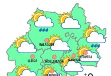El temps del cap de setmana