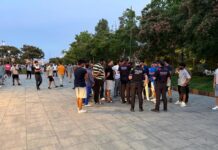 Set detinguts en l’operatiu per evitar aldarulls al Parc sobre les Vies a Lleida