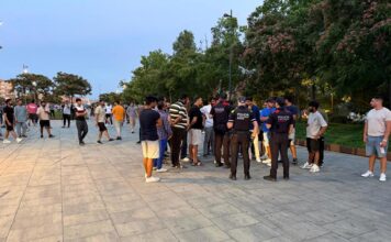 Set detinguts en l’operatiu per evitar aldarulls al Parc sobre les Vies a Lleida