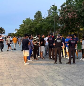Set detinguts en l’operatiu per evitar aldarulls al Parc sobre les Vies a Lleida