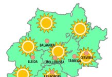 El temps del cap de setmana