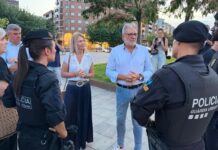 Tercer dia de reforç policial a Pardinyes, Balàfia i Clot per evitar aldarulls com els del cap de setmana