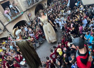 Les Borges Blanques presenta la Festa Major 2026 amb Buhos, Boikot i el Mag Lari