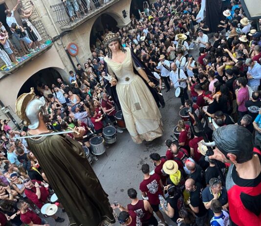 Les Borges Blanques presenta la Festa Major 2026 amb Buhos, Boikot i el Mag Lari