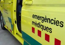 Detinguda la conductora del turisme implicat en l’accident mortal d’un motorista al pont de Pardinyes de Lleida
