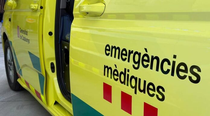 Detinguda la conductora del turisme implicat en l’accident mortal d’un motorista al pont de Pardinyes de Lleida