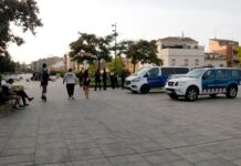 Llibertat amb càrrecs pel jove de 19 anys relacionat amb els aldarulls del Parc sobre les Vies de Lleida