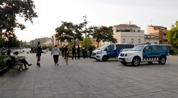 Llibertat amb càrrecs pel jove de 19 anys relacionat amb els aldarulls del Parc sobre les Vies de Lleida