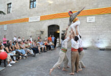 L’espectacle ‘Aleta’ uneix món casteller i dansa contemporània per parlar d’identitat, arrel i comunitat al cicle de la Diada de l’IEI