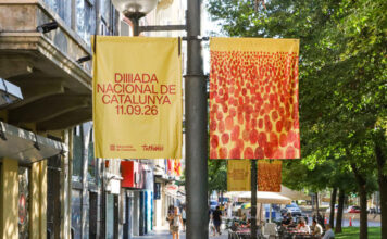 Junts denuncia una “desnacionalització encoberta” de la Diada en el cartell institucional del Govern