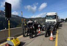 Malestar entre els usuaris de la C-28 per falta de concreció horària als talls de circulació per les obres
