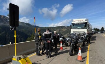 Malestar entre els usuaris de la C-28 per falta de concreció horària als talls de circulació per les obres