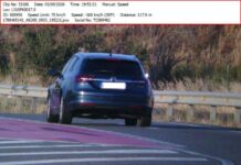 Enxampen un conductor a 170 quilòmetres per hora a la L-310 a Torrefeta i Florejacs