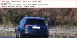 Enxampen un conductor a 170 quilòmetres per hora a la L-310 a Torrefeta i Florejacs