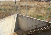 Maials inicia la rehabilitació de la Bassa Marc, l’antic dipòsit d’aigua dels molins d’oli