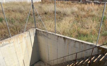 Maials inicia la rehabilitació de la Bassa Marc, l’antic dipòsit d’aigua dels molins d’oli