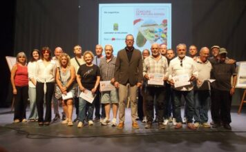 El 25è Concurs de Pintura Ràpida de Mollerussa reuneix 36 artistes, en una edició marcada per la qualitat i l’ús de diferents tècniques