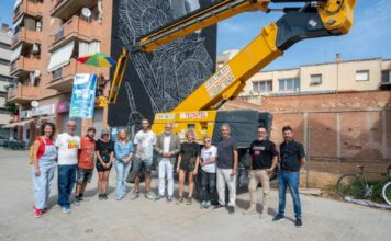 L’art urbà pren els carrers de Pardinyes amb la nova edició del GAMMA