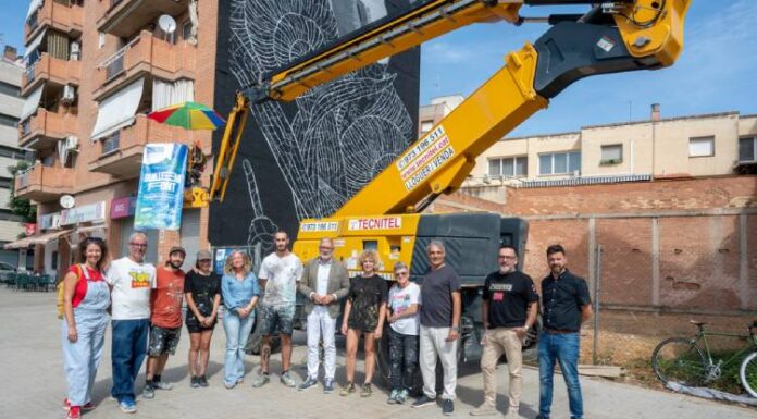 L’art urbà pren els carrers de Pardinyes amb la nova edició del GAMMA