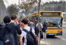 Junts demana solucions a la Paeria per garantir el servei de bus a tots els estudiants de la Caparrella
