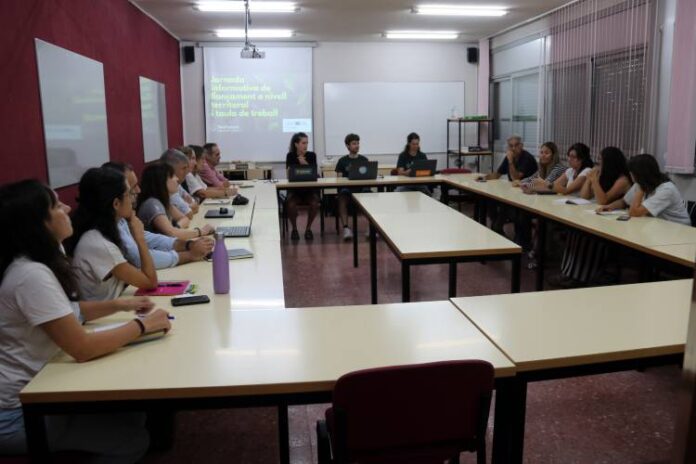Jornada de treball impulsada per BioPonent a l'Escola Agrària de Tàrrega