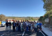 La Diputació de Lleida rehabilita, eixampla i millora la carretera LV-2341, a Nalec