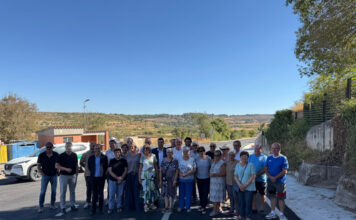 La Diputació de Lleida rehabilita, eixampla i millora la carretera LV-2341, a Nalec