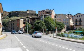 Castellciutat tallarà diumenge l’N-260 per exigir un pas de vianants reclamat des de fa 16 anys