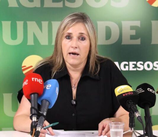 Unió de Pagesos convoca el 14 d’octubre una protesta de tot el sector a Barcelona per l’actual situació “insostenible”