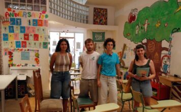 L’Escola Popular de Balàfia, a Lleida, es mobilitzarà dimarts per evitar el desallotjament del local que ocupa