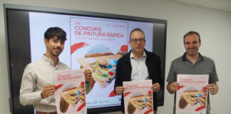 El Concurs de Pintura Ràpida de Mollerussa celebra aquest diumenge la seva 25a edició amb gairebé 6.000 euros en premis