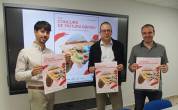 El Concurs de Pintura Ràpida de Mollerussa celebra aquest diumenge la seva 25a edició amb gairebé 6.000 euros en premis