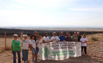 Plataformes ecologistes, sindicats agraris i veïns de l’Horta de Lleida s’uneixen contra les macrocentrals solars
