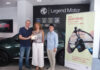 Fira de Mollerussa lliura 9.000 euros per comprar un cotxe al Saló de l’Automòbil de la Fira de Sant Josep i a l’Autotrac