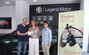 Fira de Mollerussa lliura 9.000 euros per comprar un cotxe al Saló de l’Automòbil de la Fira de Sant Josep i a l’Autotrac