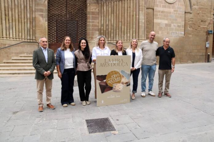Presentació de la 37a Fira del Torró i la Xocolata a la Pedra d'Agramunt