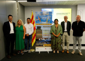 La Lleida Air Challenge estrenarà un espectacle nocturn amb 2.000 drons a l’aeroport d’Alguaire