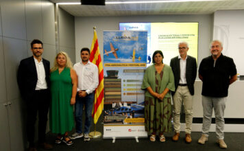 La Lleida Air Challenge estrenarà un espectacle nocturn amb 2.000 drons a l’aeroport d’Alguaire